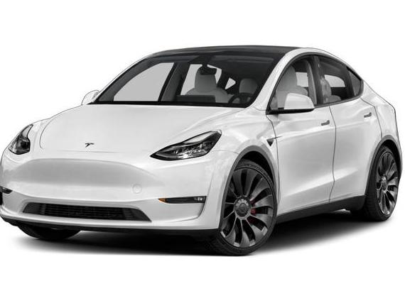 TESLA MODEL Y 2022 7SAYGDEE2NF423717 image